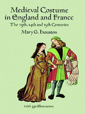 cover image of Medieval Costume in England and France